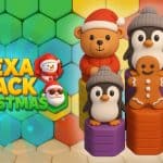 Hexa Stack Christmas