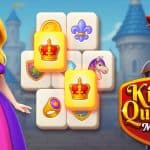 Kings and Queens Mahjong Tile Match