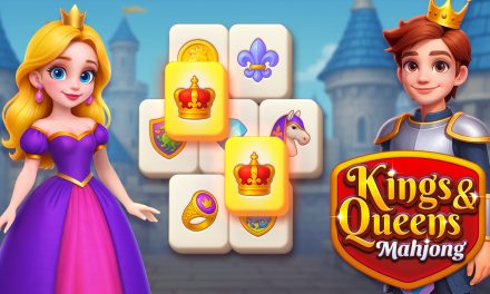 Kings and Queens Mahjong Tile Match