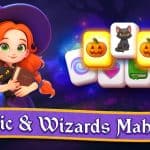 Magic And Wizards Mahjong Tile Matching